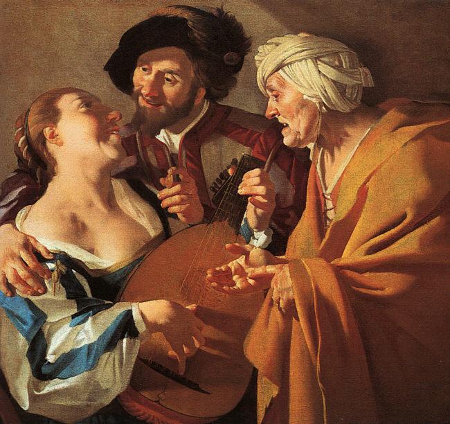 Dirck van Baburen The Procuress